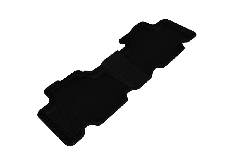 3D MAXpider 2006-2012 Toyota RAV4 Kagu 2nd Row Floormats - Black L1TY02321509