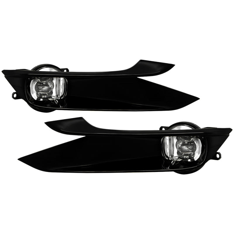 SPYDER 21-23 Toyota Sienna (XSE Models Only) OEM Full LED Fog Lights w/Switch 9051371