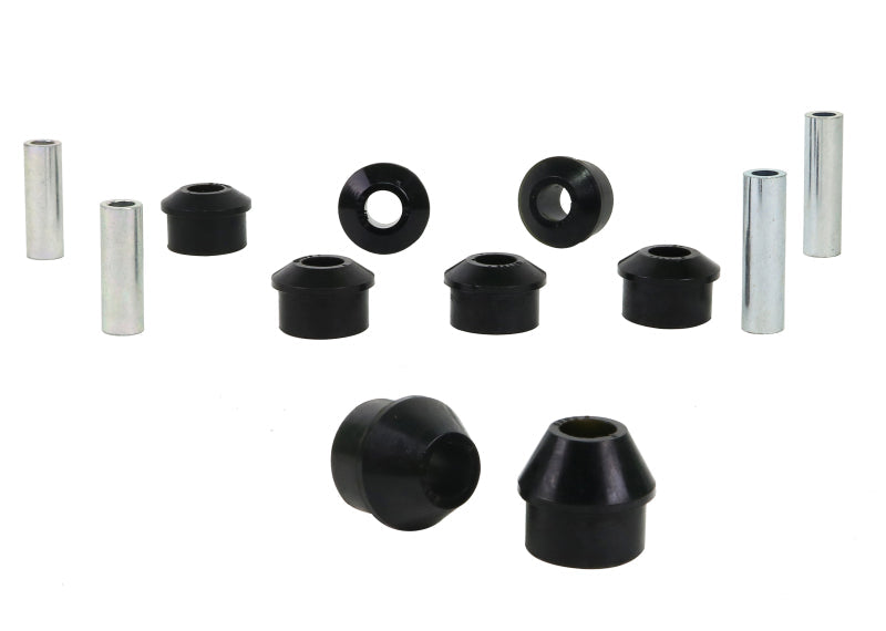 Whiteline Mazda 3/81-12/85 323 BD FWD / 10/85-4-90 323 BF Rear Trailing Arm Lower Fr&Rr Bushing Kit W61763