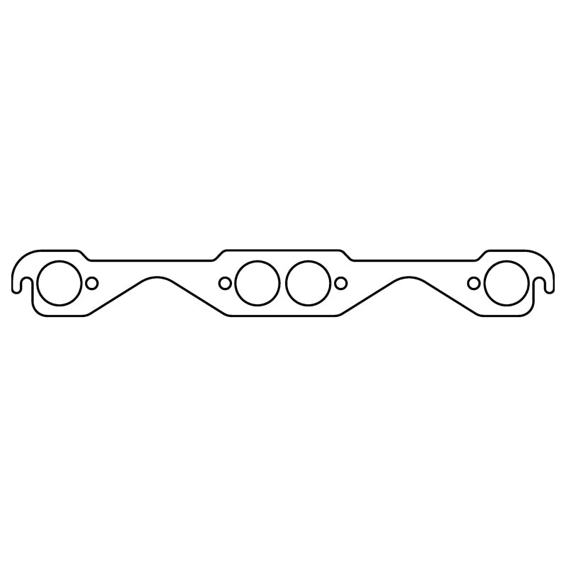 Cometic Gasket Cometic Chevy Gen-I Small Block V8 .043in Copper Exhaust Manifold Gasket Set - 1.500in Round Port C15305C
