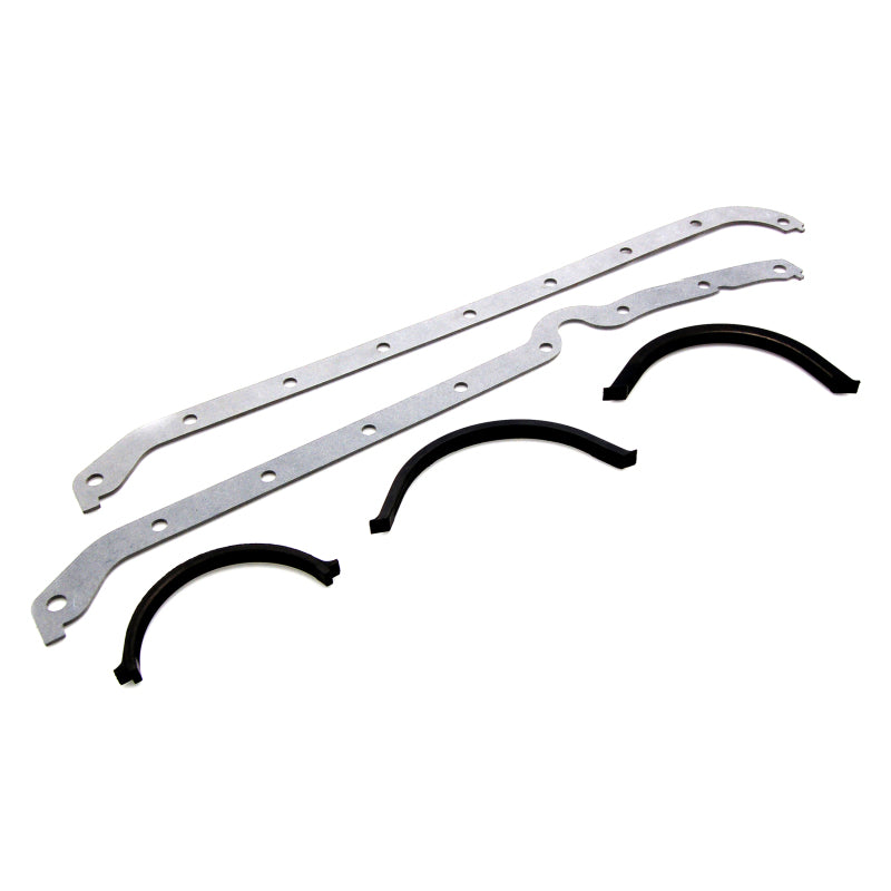 Cometic Gasket Cometic Chevy Gen1 SB V8 .075in AFM Oil Pan Gskt Kit-Left Side Dipstick-Thick & Thin Front Seals C5295-075