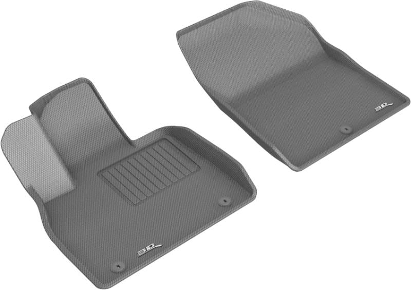 3D MAXpider 2020 Hyundai Palisade Kagu 1st Row Floormat - Gray L1HY10011501