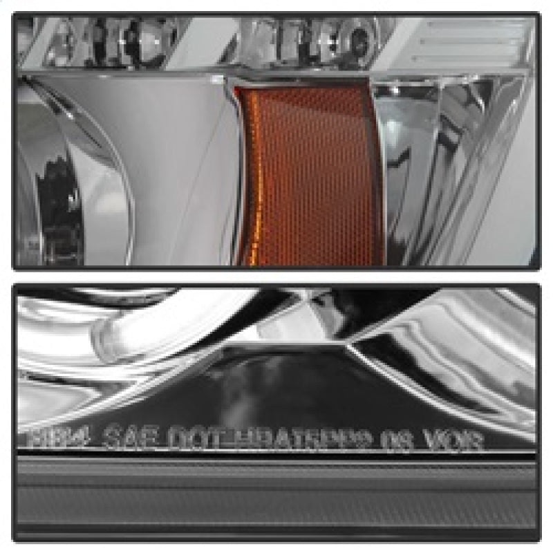 Spyder Nissan Titan 04-14/Armada 04-07 Projector Headlights LED Halo LED Chrm PRO-YD-NTI04-HL-C 5011589