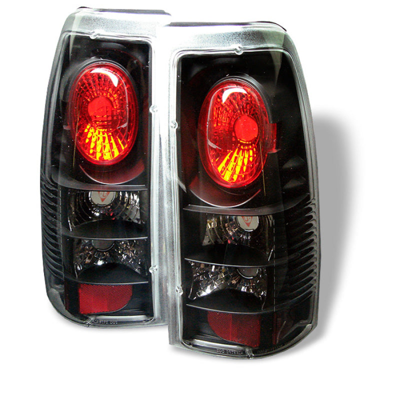 Spyder Chevy Silverado 1500/2500 99-02 (Not Stepside) Euro Style Tail Lights Blk ALT-YD-CS99-BK 5001986