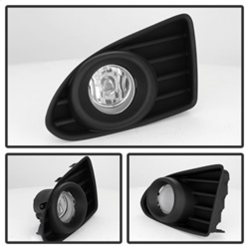 Spyder Scion IQ 2012-2013 OEM Fog Light w/Switch- Clear FL-SIQ12-C 5077868