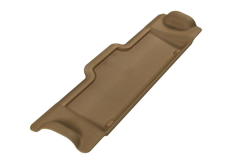 3D MAXpider 2011-2020 Infiniti QX80/QX56 Kagu 3rd Row Floormats - Tan L1IN01631502
