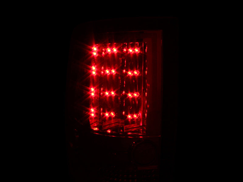 Anzo 2009-2015 Dodge Ram 1500 LED Taillights Black