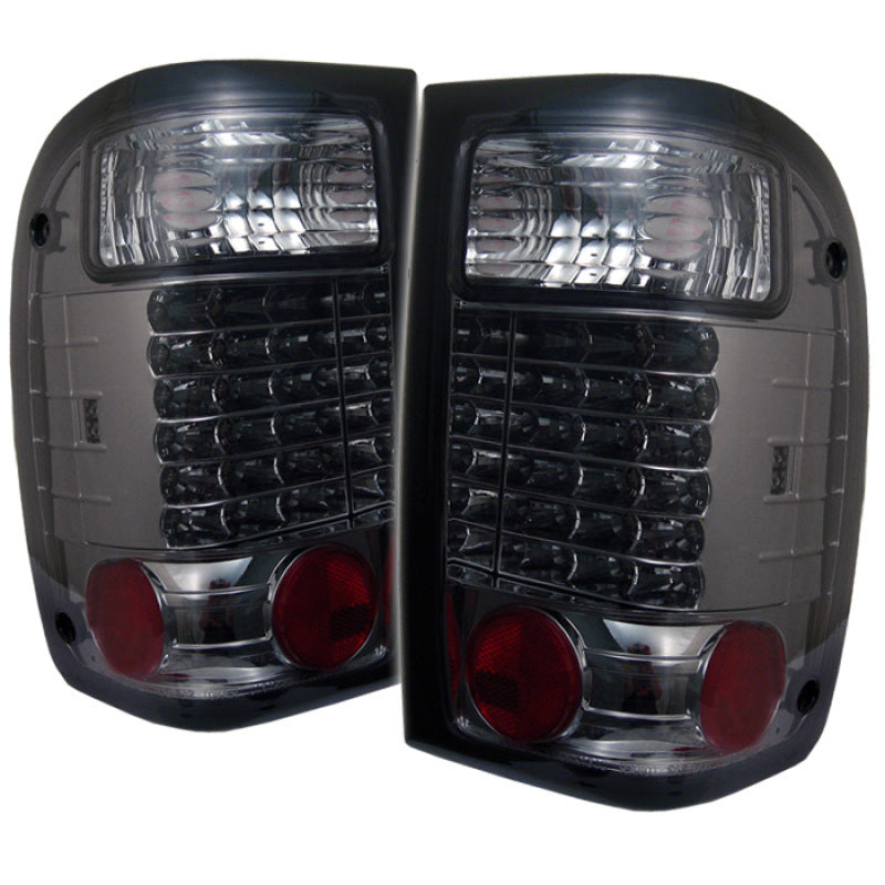 Spyder Ford Ranger 01-05 LED Tail Lights Smoke ALT-YD-FR98-LED-SM 5003874