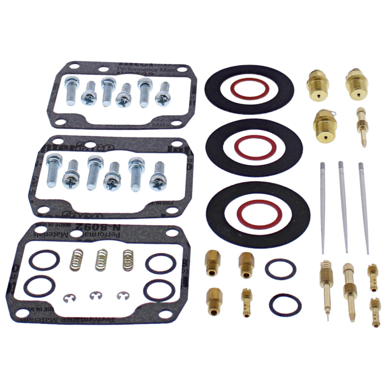 All Balls Racing 1996 Ski-Doo Formula III/LT Carburetor Rebuild Kit 26-10100