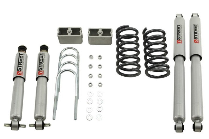 Belltech Lowering Kit With Sp Shocks 436Sp