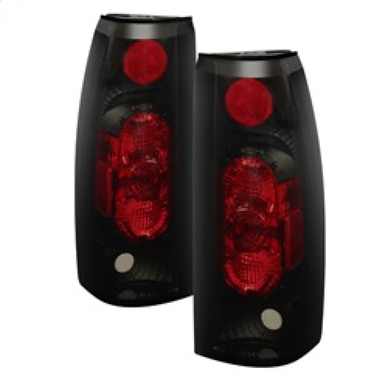 Spyder Chevy C/K Series 1500 88-98/GMC Sierra 88-98 G2 Euro Tail Lights Blk Smke ALT-YD-CCK88G2-BSM 5077974