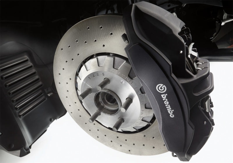 Ford Racing 15-21 Mustang GT/ 2.3L EcoBoost GT350R Brake Upgrade Kit - Black M-2300-YBK