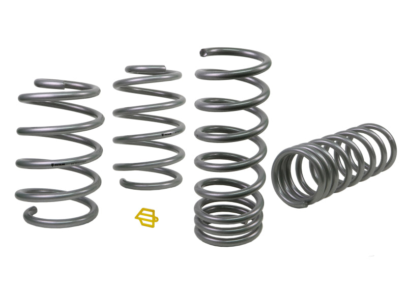 Whiteline Coil Springs - Lowered