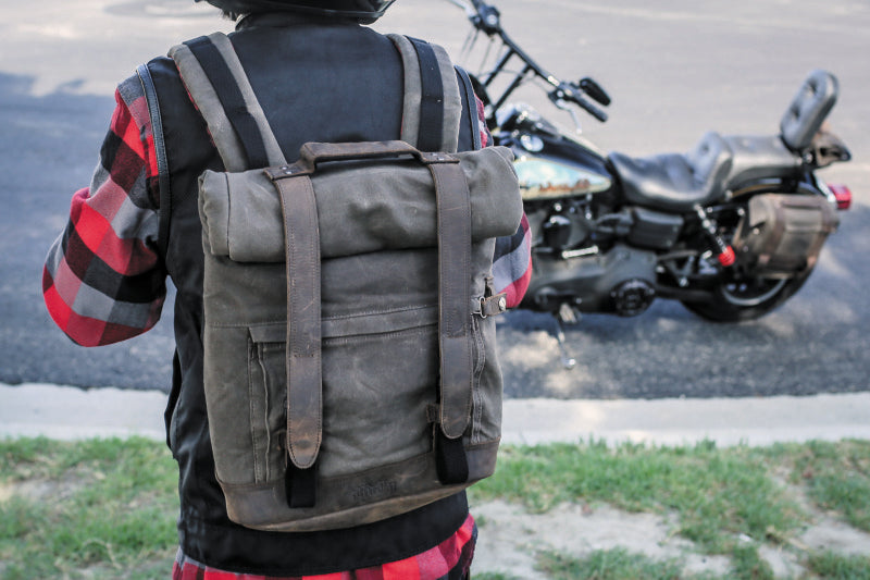 Burly Brand Back Pack Dark Oak B15-1020D