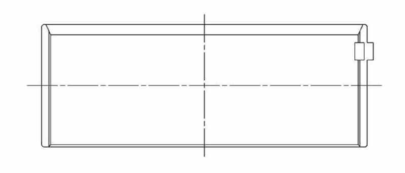 ACL Chevrolet V8 Race Series STD Size Conrod Rod Bearing Set 8B1663H-STD
