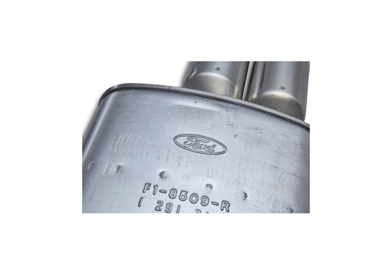 Ford Racing 2013-2014 Mustang GT Axle Back QUAD TIP Mufflers with Rear Lower VALENCE M-5230-MSVTCD