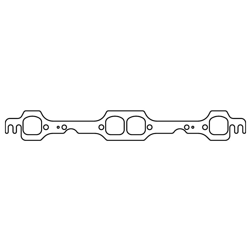 Cometic Gasket Cometic GM LT1/LT4 Gen-2 Small Block V8 .043in Copper Exhaust Mani Gskt Set-1.520in x 1.510in D-Port C5150