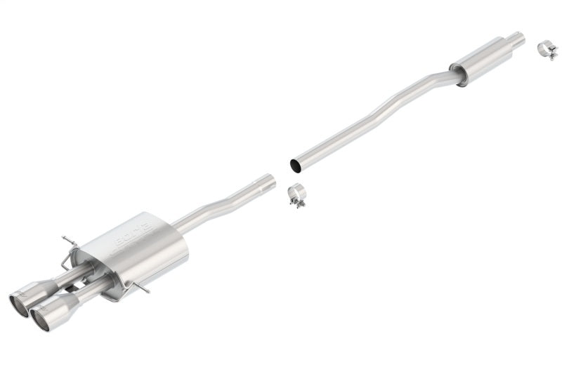 Borla 07-14 Mini Cooper S / Coupe S 1.6L Turbo FWD AT/MT Catback Exhaust 140517