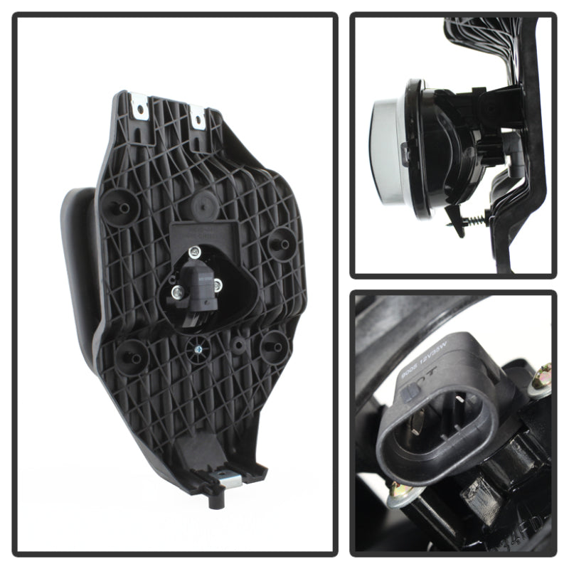 Spyder Ford F250 F350 F450 F550 XLT 2011-2016 OEM Style Fog Lights W/Switch Smoke FL-FF25011-SM 5079725