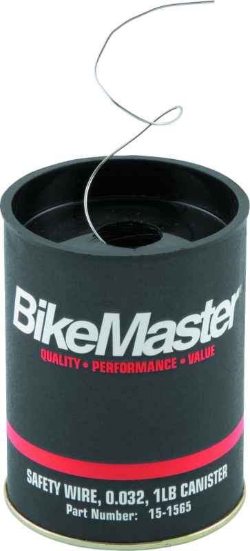 BikeMaster 0.032in Safety Wire Can - 1lb 151565