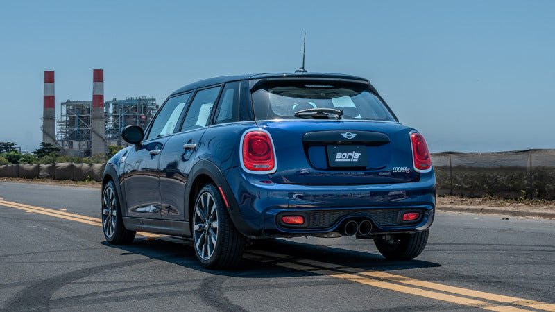 Borla 14-24 Mini Cooper S (F55) S-Type Axle-Back Exhaust System - Carbon Fiber 11987CB