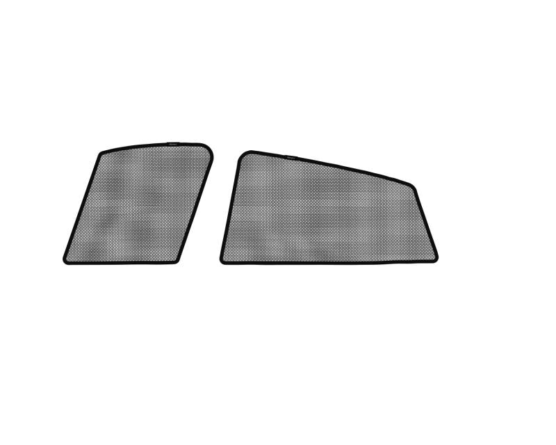 3D MAXpider 2008-2020 BMW X6 (E71) Black Sun Shades - Side Windows S1BM0621