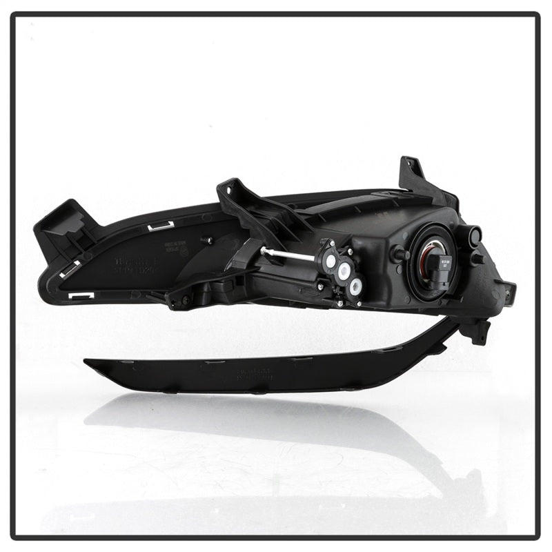 Spyder 16-18 Hyundai Tucson OEM Style Fog Lights w/Switch - Clear (FL-HYTU2016-C) 9044274