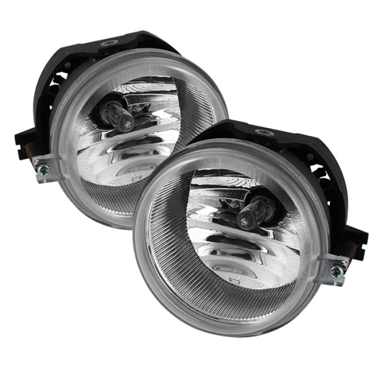 Spyder Dodge Charger 06-10/Caliber 07-12 OEM Fog Lights W/Switch- Clear FL-DCH05-C 5015365