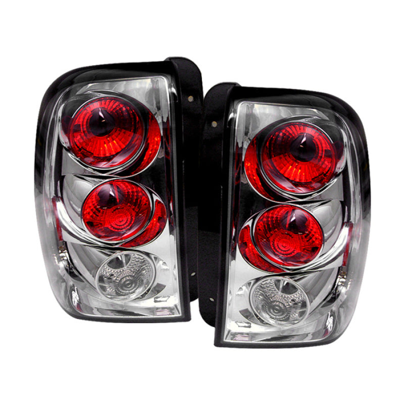 SPYDER Chevy TrailBlazer 02-09 Euro Style Tail Lights Chrome ALT-YD-CTB02-C 5002198