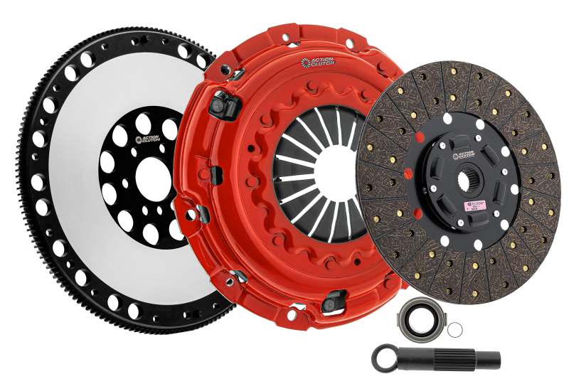 Action Clutch 96-98 BMW 328i 2.8L (M52B28) Stage 1 Clutch Kit (1OS) w/Lightened Flywheel ACR-3337 *Discontinued