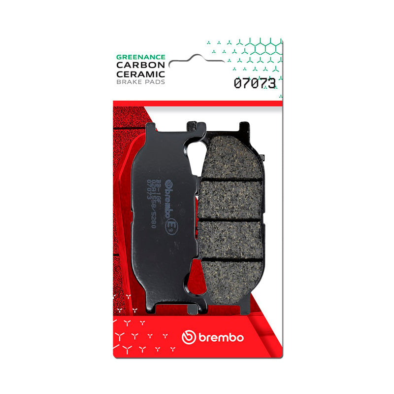 Brembo OE Yamaha Tmax/Yamaha Yp Carbon Ceramic Brake Pad - Front 07073