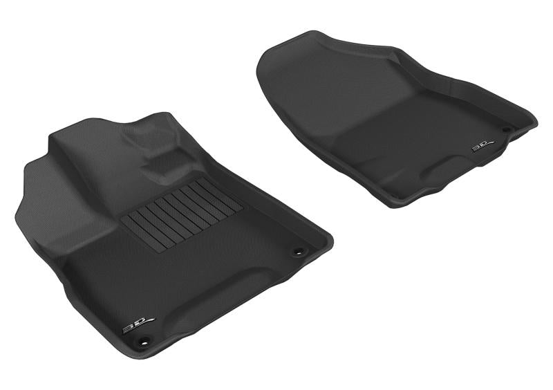 3D MAXpider 2014-2020 Acura MDX Kagu 1st Row Floormat - Gray L1AC00611501