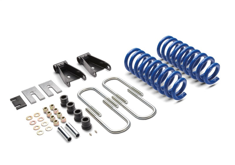 Ford Racing 2021+ Ford F-150 2WD/4WD Regular Cab / Super Cab / Super Crew Complete Lowering Kit M-3000-H4B