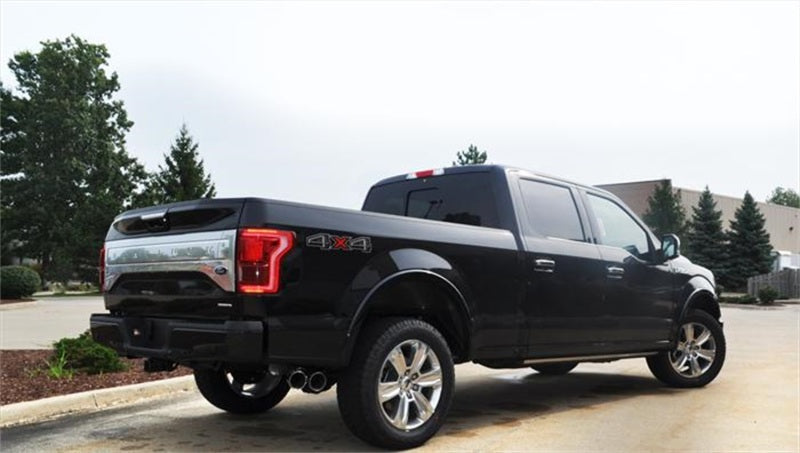 Corsa Performance 2015 Ford F-150 3.5L Ecoboost (Super Crew Cab) Black Sport Single Side