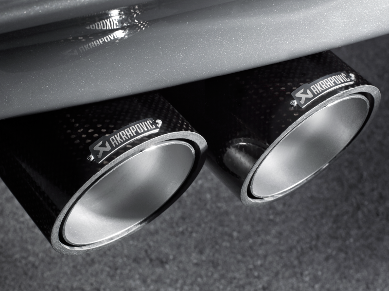Akrapovic 11-12 BMW 1 Series M Coupe (E82) Slip-On Line (Titanium) (Req. Tips) M-BM/T/4H