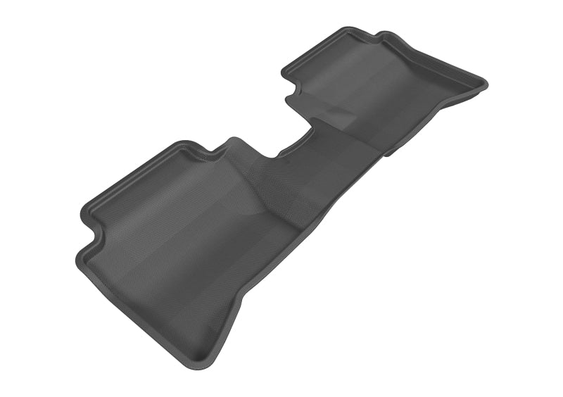 3D MAXpider 2012-2013 Kia Rio/Rio5 Kagu 2nd Row Floormats - Black L1KA01421509