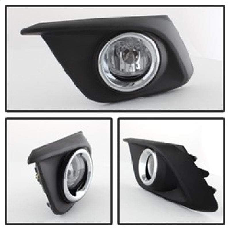 Spyder Mazda 3 2014+ OEM Fog Light w/Switch- Clear FL-MM32014-C 5077776