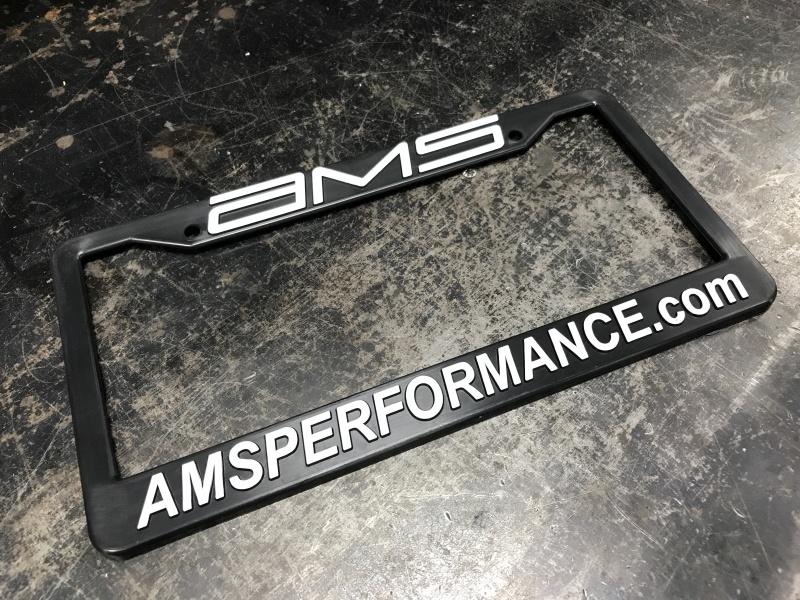AMS Performance License Plate Frame AMS.00.06.0107-1