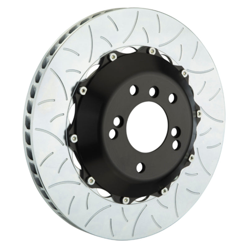 Brembo 03-10 Viper SRT-10 Rear 2-Piece Discs 355x32 2pc Rotor Slotted Type-3 203.8002A