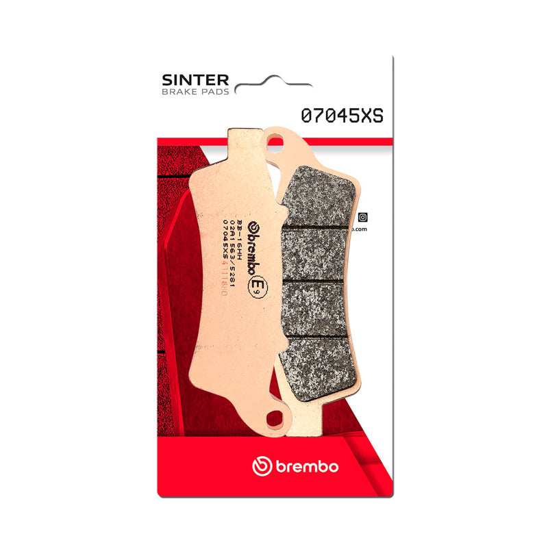 Brembo OE Kymco People/Kymco X-Town/Malaguti Madison/Piaggio Beverly Sinter Brake Pad - Front 07045XS
