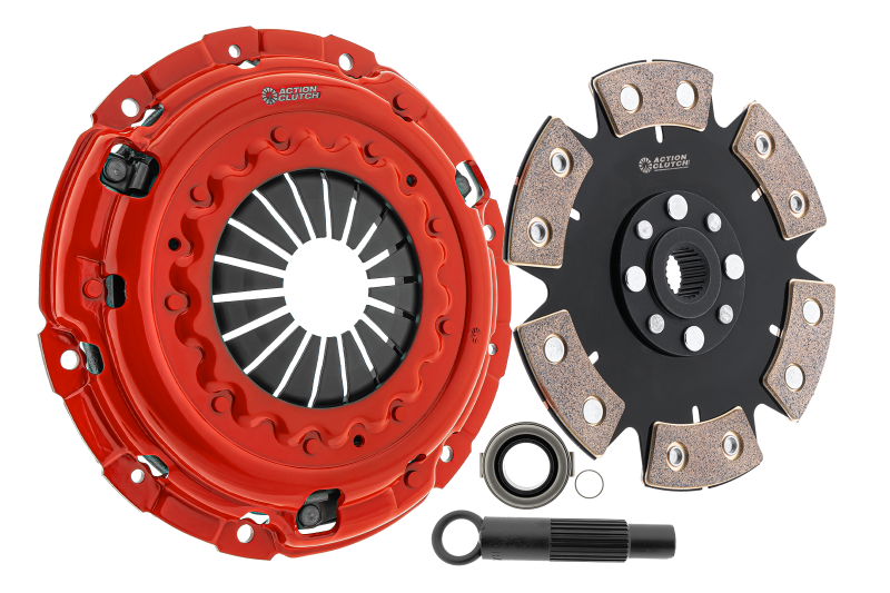Action Clutch 92-95 Mitsubishi Expo 2.4L (4G64) AWD Stage 6 Clutch Kit (2MD) ACR-2951