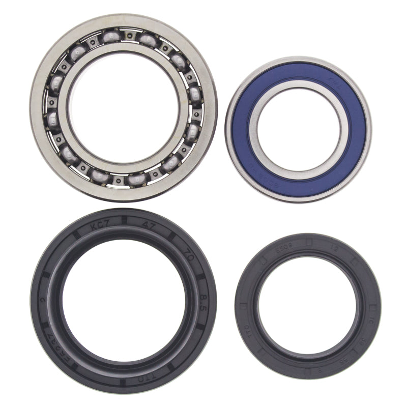 All Balls Racing 00-01 Yamaha YFM400 Kodiak 2WD Wheel Bearing Kit Rear 25-1012