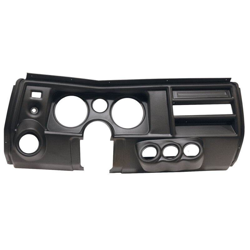 Autometer 1969 Chevrolet Chevelle W/ Vent Direct Fit Gauge Panel 5in x2 / 2-1/16in x4 2911