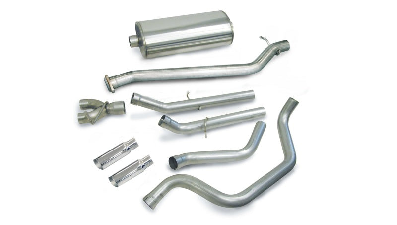 Corsa/dB 99-07 Chevrolet Silverado Ext. Cab/Short Bed 1500 4.8L V8 Polished Sport Cat-Back Exhaust 24273