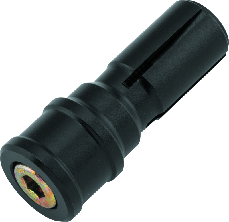 BikeMaster Adapter 7/8in Barend Mirror - Black 152142