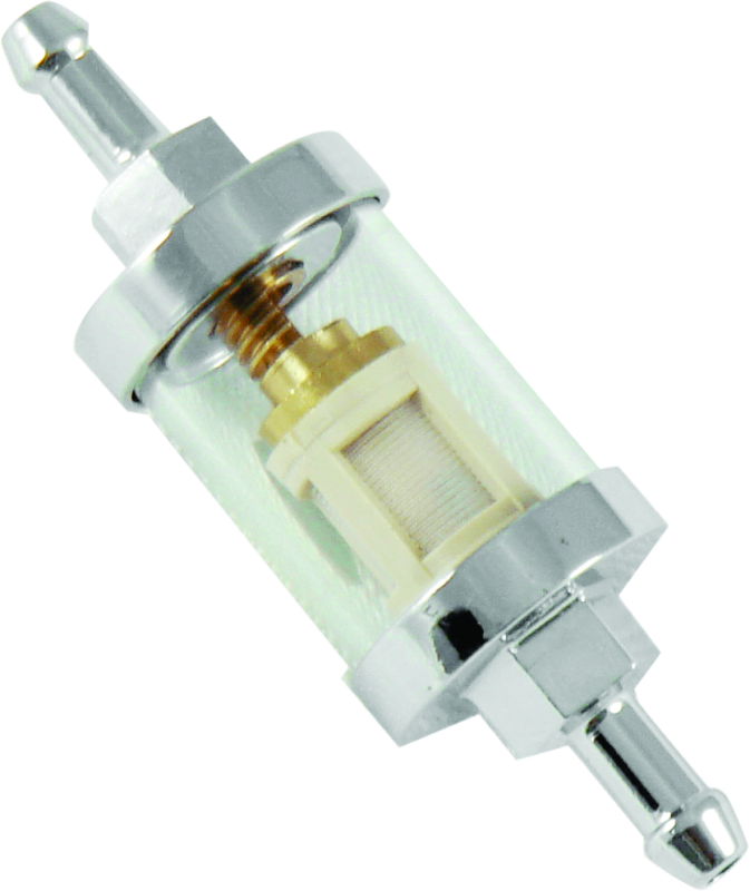 Bikers Choice Clear-View Fuel Filter 603516