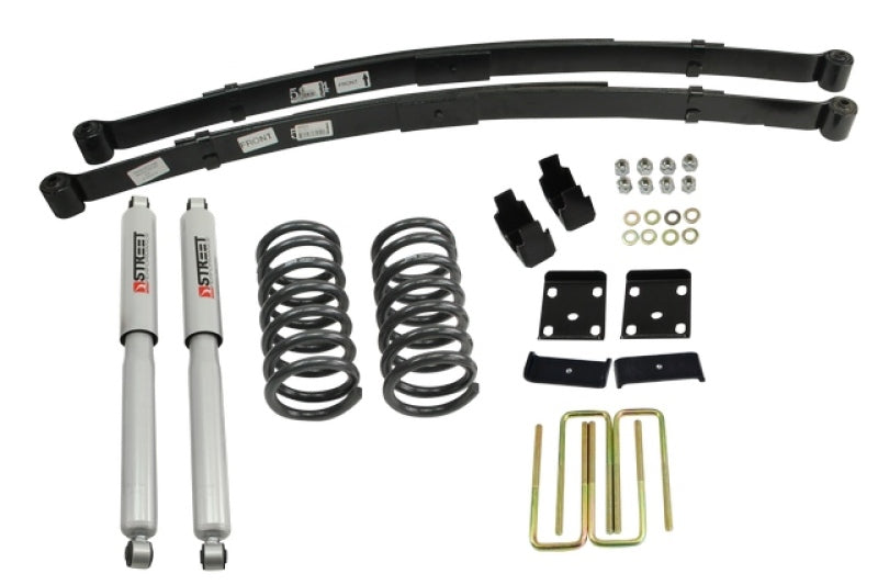 Belltech Lowering Kit With Sp Shocks 437Sp