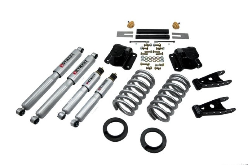 Belltech Lowering Kit With Sp Shocks 819Sp