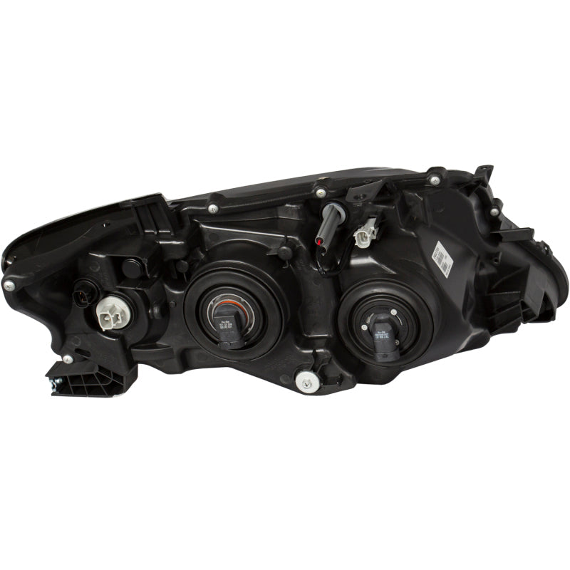 Anzo 2010-2012 Lexus Rx350 Projector Headlights w/ U-Bar Chrome