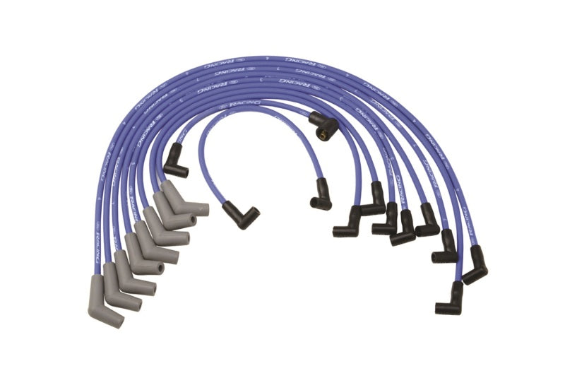 Ford Performance Parts Ford Racing 9mm Spark Plug Wire Sets - BLue
